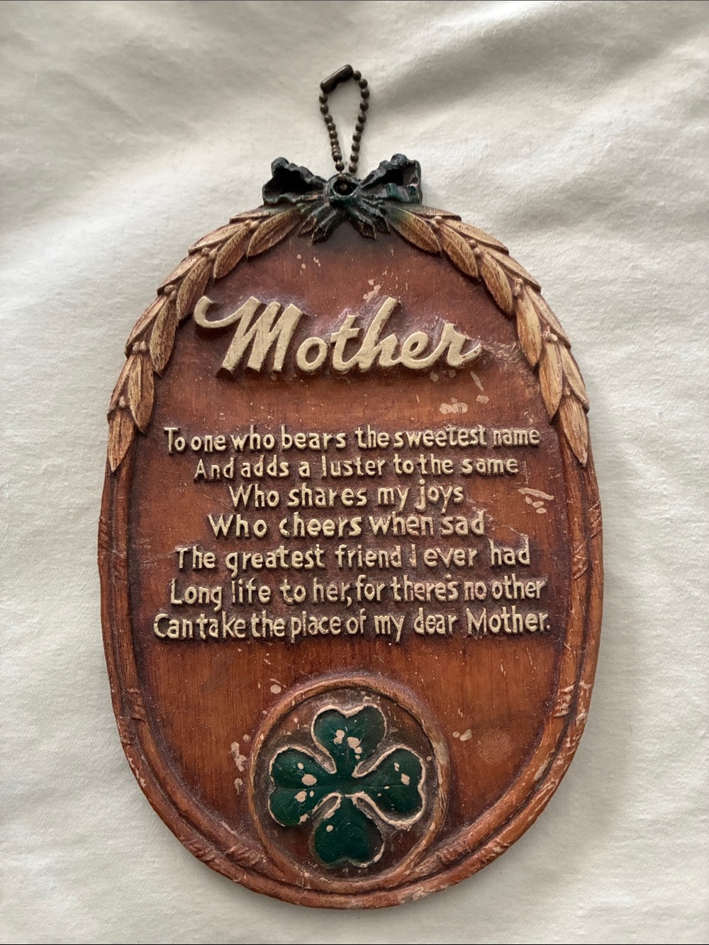 “Mother” Plaque